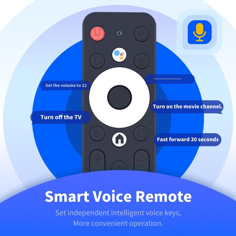 New Replacement Remote Control for Homatics Box Q Android TV