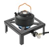 High Pressure Single Propane Burner for Outdoor Cooking, Propane Burner