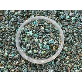 GAF TREASURES 2 oz Lot Natural Carnelian Semi Tumbled Gemstone Chips, Crushed Mini Crystals, Undrilled Crystal Chips (Carnelian)