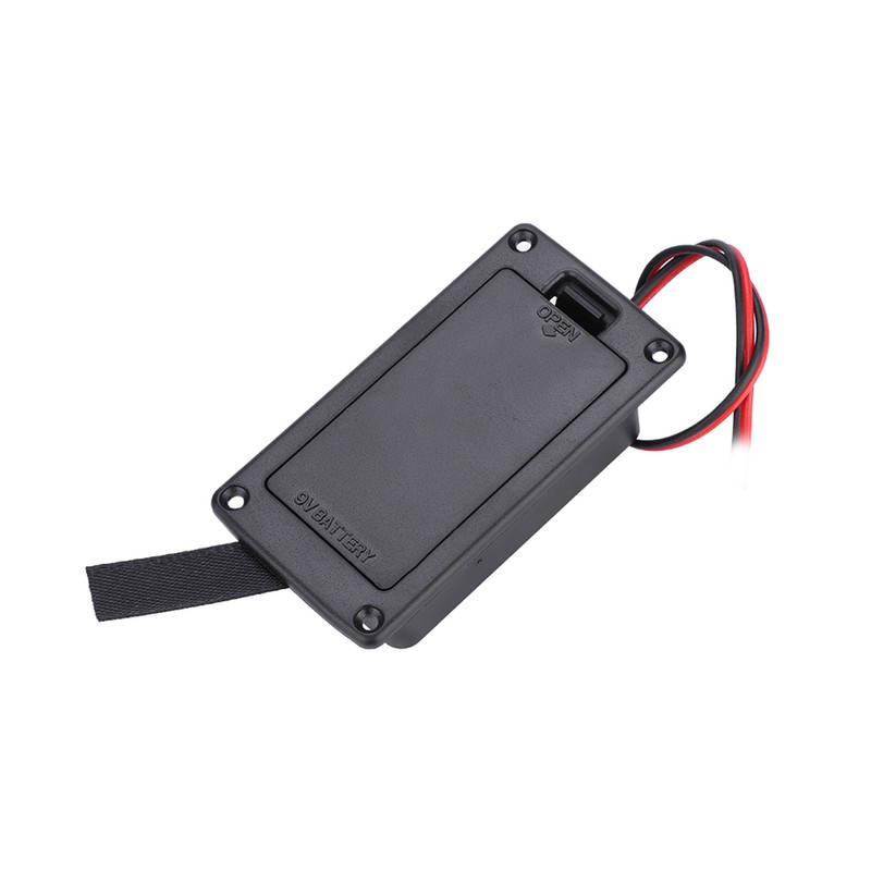 SG‑20 Silent Guitar EQ Equalizer Pickup with Tone Volume Control
