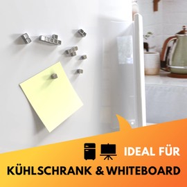 JAWA Magnetic Cube 5 mm - 50 Neodymium Magnets Extra Strong - Anti Stress Mini Magnets - Premium Magnetic Cube - Whiteboard and Fridge Magnets - Magnetic Cube for Home and Office