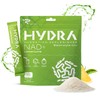 Hydra Powders NAD+ Nutrients Electrolyte Powder Packets, Anti Aging Daily