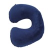 U Shape Neck Pillow Inflatable Soft Comfortable Ergonomic Design Neck