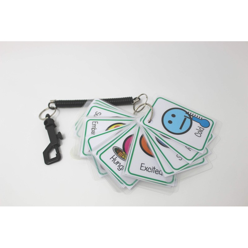 Feelings and Emotions Flash Card Pack - Special Needs Autism