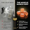 Creatine Monohydrate Gummies 5000mg - BCAA, L-Taurine & B12 -