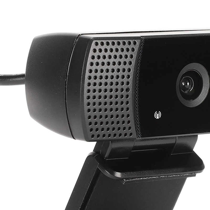 Webcam USB Computer HD BuiltIn Mike Desktop Video Call Conference