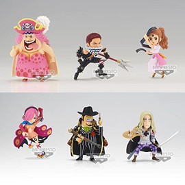 Banpresto ONE Piece World COLLECTABLE Figure -The Great Pirates 100 Landscapes- vol.9