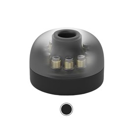 HOZO NeoStand Pencil Holder – Includes 12 Replaceable Nibs & Eraser Base, Perfect Accessory for NeoPencil, Stylish and Functional Desk Organizer - Black Nibs