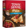 Town House Pita Oven Baked Crackers, Lunch Snacks, Snack Crackers,