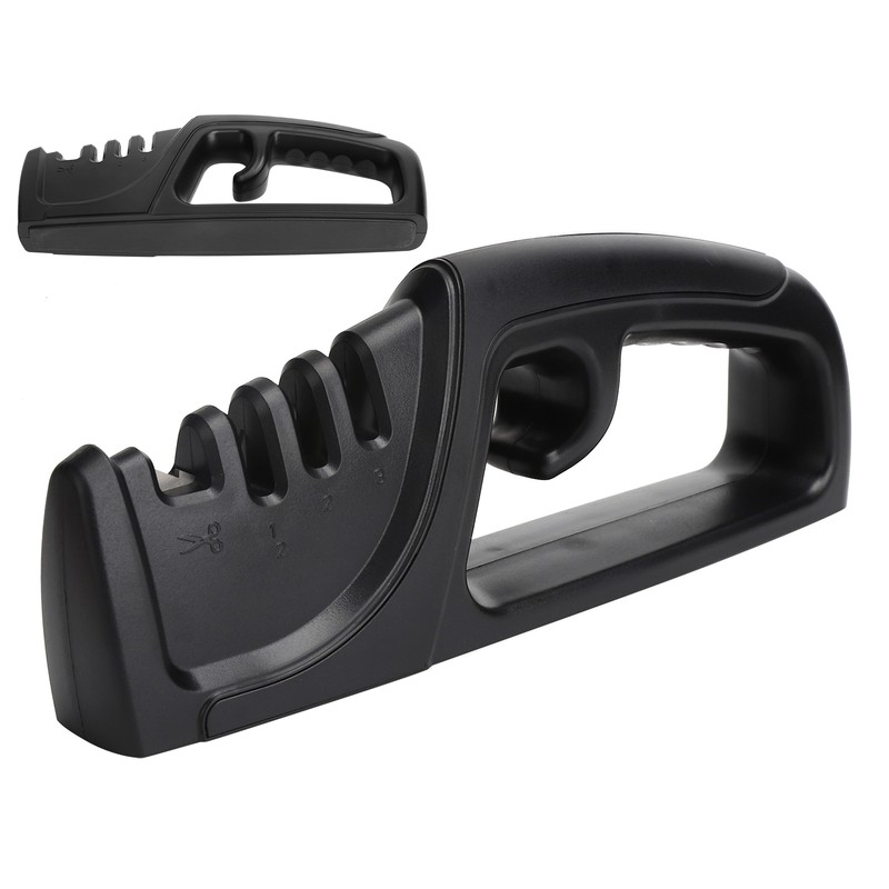 Fourinone Sharpener Household Multifunction Sharpening Stone Kitchen Knife Quick Sharpening