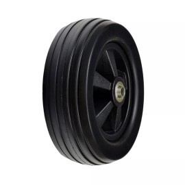 AlveyTech 6"x2" Black Caster Wheel for Golden Compass M, Alante, & LiteRider Power Chairs