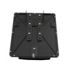 HIGHSIDER CNC Motorrad Kennzeichen Halteplatte mit Reflektor, 180 x 200