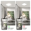 EASY EAGLE LED Flat Ceiling Light, 4000 K, 24 W,