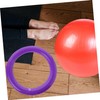 GRIRIW Inflatable Yoga Ball Base with Fixed Ring Round Support