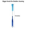 TANNOZHE Hydration Bladder Cleaning brush Set,Water Bladder Cleaning Kit 4
