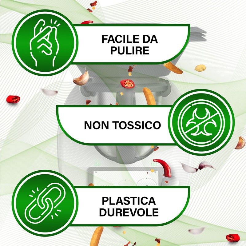 Lid for Vorwerk Thermomix TM5 TM6 Food Processor Onix TECH