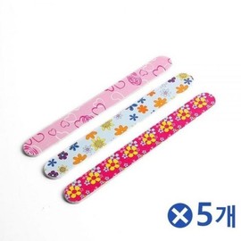 Nail trimming Yasunri 10p set-Random shipping x5 pieces / 손톱손질 야스리 10p세트-랜덤발송x5개