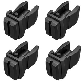 RV Refrigerator Clips 617772 Latch Replacement for Norcold Refrigerator Service Vent Doors, Converter Doors (4 Pack)