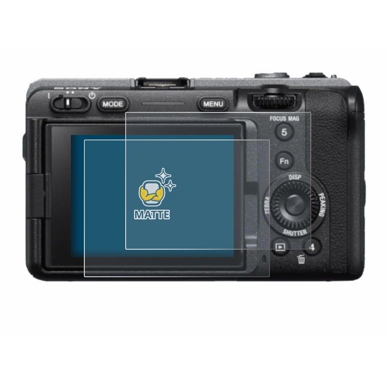 brotect Screen Protector Anti-Glare compatible with Sony FX3 (2 Pack)