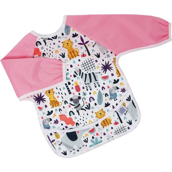 ZENBÉBÉ Baby Bib for Boys & Girls - Colorful Waterproof