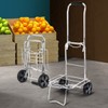Acacia Living Hand Cart-No. 602/Foldable/Cart/Shopping Cart/Guruma/Cart/Shopping Cart/Guruma/Bolly/ / 아카시아리빙 핸드카트-602호/접이식/카트/쇼핑카트/구루마/손수레/장바구니/구르마/대차/