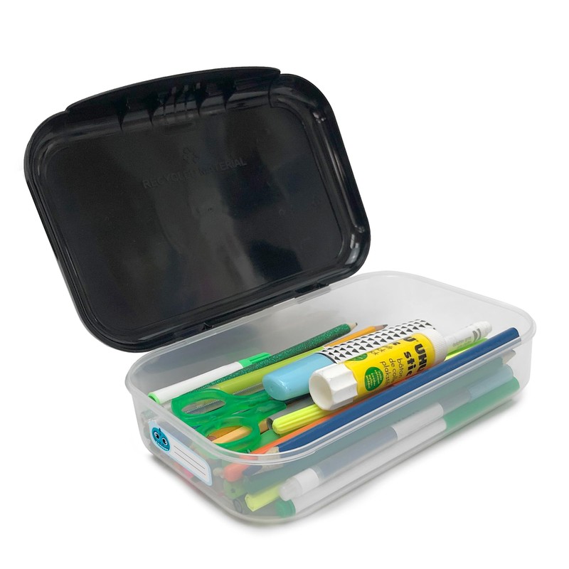 ZIPIT Recycled Plastic Pencil Box for Girls | Pencil Case