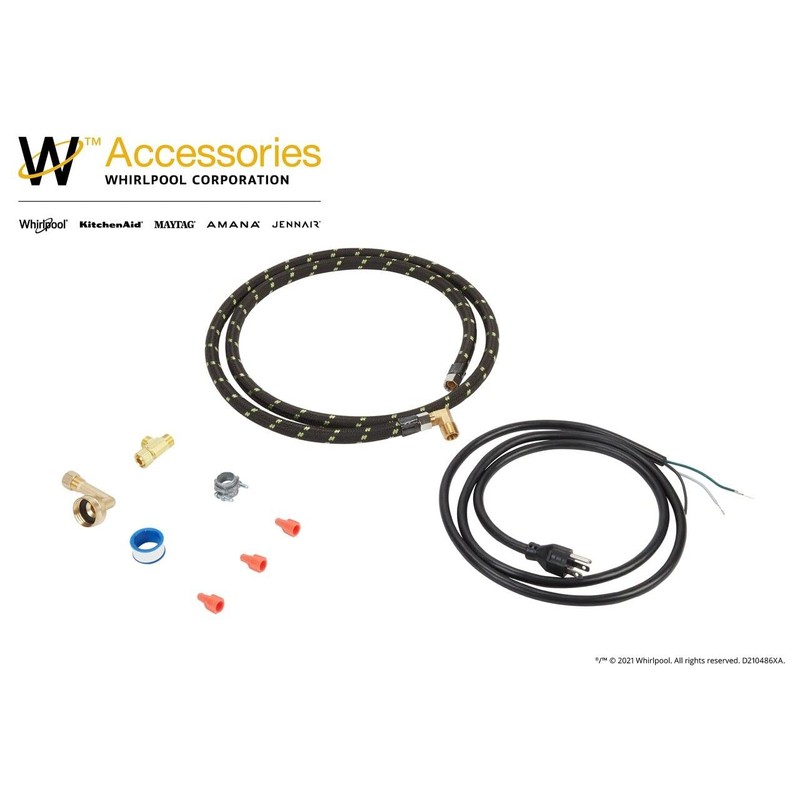 Whirlpool 8212488RC Industrial Dishwasher Installation Kit
