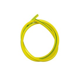 6mm Earth Sleeving 6mm - 1 Meter PVC Earth Sleeving 6mm Green/Yellow sleeving 1 Metre