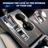 x xotic tech Inner Center Console Gear Shift Panel Cover