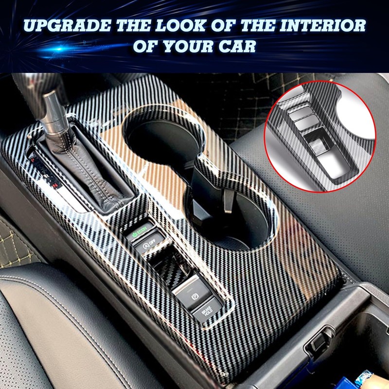 x xotic tech Inner Center Console Gear Shift Panel Cover