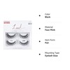 KISS Faux Mink, False Eyelashes, 'Muse', 14mm, Includes 2 Pairs