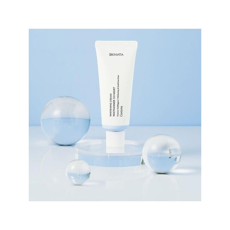 코리아나 Koreana Skin Vita Niacinamide Whitening Cream 1+1 Basic /