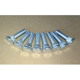 QINGE RACING Front Wheel Studs 90103-HN8-300 Replacement for 2014-2024 Honda TRX420FA TRX420FE FM TM TE, 14-19 TRX500FE FM, 20-24 TRX520 & 06-16 TRX680; 03-05 TRX650 ATV Rear Stud