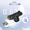 JJC DJI Osmo 360 Osmo Action 5 Pro Magnetic Mount,