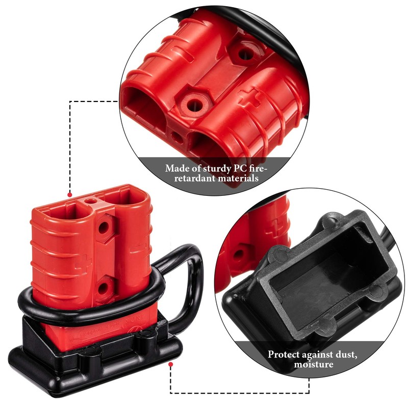 Boao 6 Sets 6-10 Gauge Battery Quick Connect Disconnect 50a