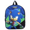 Sonic Wild Thing 3D Backpack, black
