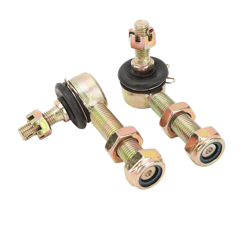 2Pcs M10 M14 Tie Rod Ball Joint Steel Alloy for