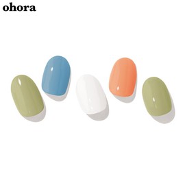 OHORA Nails 1Set [Full Color], Type:Mauve Pink