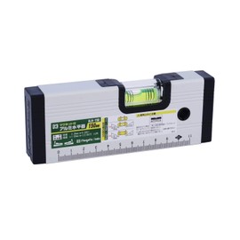 Niigata Seiki SK ALM-150 Aluminum Level with Magnet, 5.9 inches (150 mm)