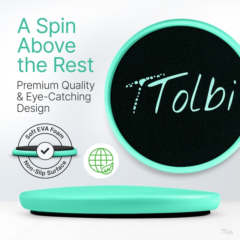 TTolbi Turning Boards for Dancers : Ballet Equipment and Figure