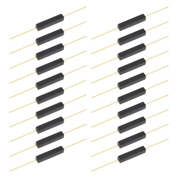 OTOTEC 20x Reed Switch Normally Open Magnetic Induction Switch Plastic
