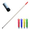 Colour Coded Mop and Broom Handle Replacement - 120cm Long