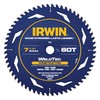 Irwin Tools 1934342 60-Tooth WeldTec Corded Circular Trim/Finish Saw Blade,