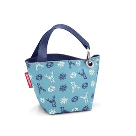 Reisenthel - mybag Mini Bag Pram Bag Utensils - Special Edition Bavaria 3 (Schatzerl Blue), multicoloured