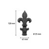 Gal Industrial 1 x Decorative Spike 120 x 67 mm