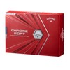 Callaway Golf Balls CHROME SOFT 2020 1 Dozen (12 Piece),