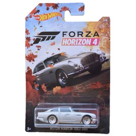 Hot Wheels Forza Horizon 4 Aston Martin 1963 DB5 3/6, Silver