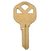 Ilco KW1-BIG Key Blank KW1/KW10 (5-Pack)