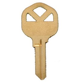 Ilco KW1-BIG Key Blank KW1/KW10 (5-Pack)