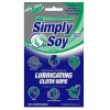 nutek Mean Green Simply Soy Lubricating Cloth Wipes Box of